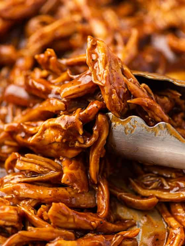 Slow-Cooker BBQ Pulled Chicken: A Flavorful Feast