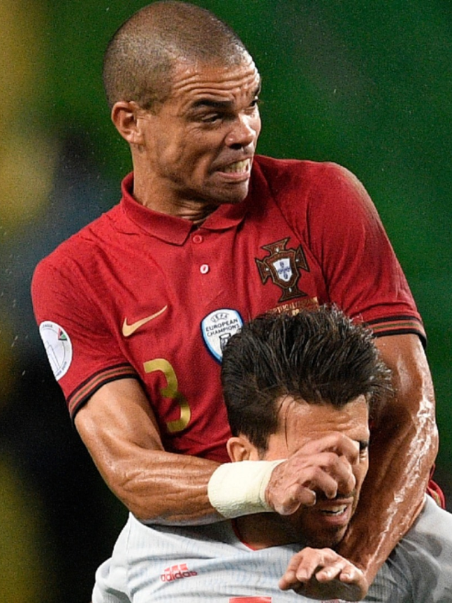  Pepe's trophy-laden spell with Real Madrid alongside Ronaldo.
