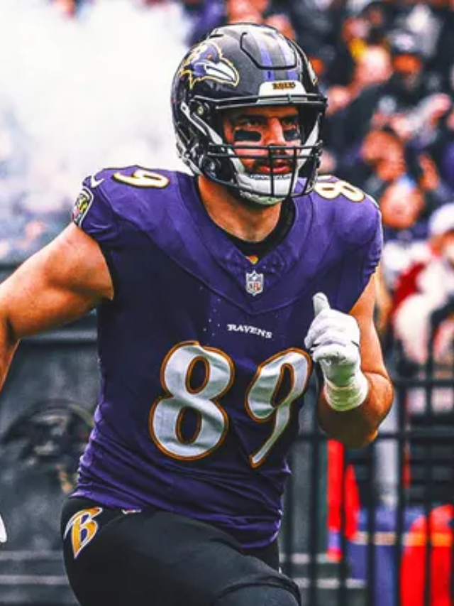 Ravens Reveal Mark Andrews' Crash, Coach's Health Update