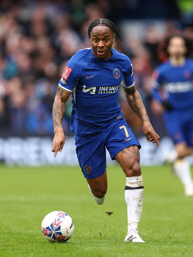 Sterling's Chelsea Journey
