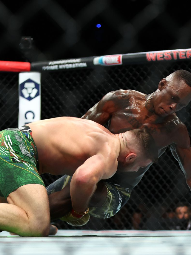 Full Fight Results: Du Plessis vs Adesanya Stream
