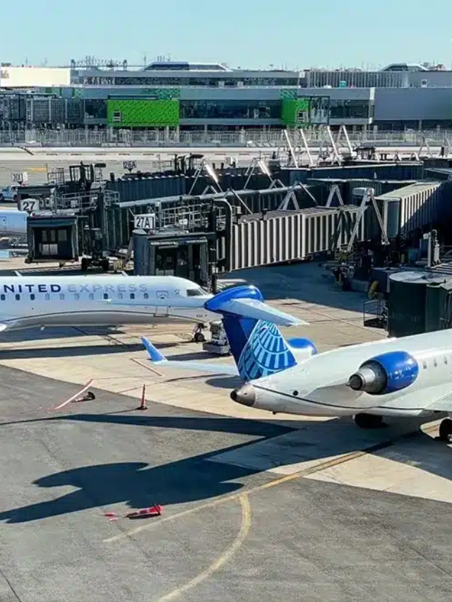 Breakdown by Airline at EWR