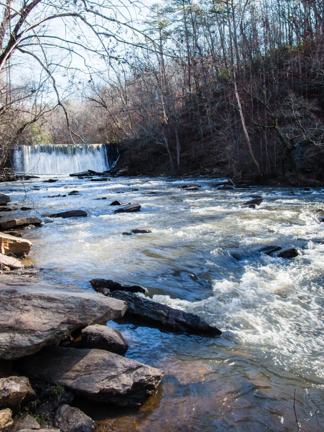 Why Roswell Is Closing Access to Vickery Creek Waterfall