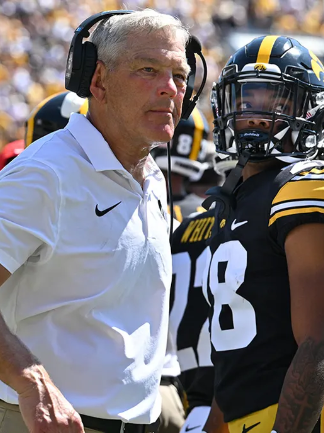 Iowa Coach Kirk Ferentz Suspended for Recruiting
