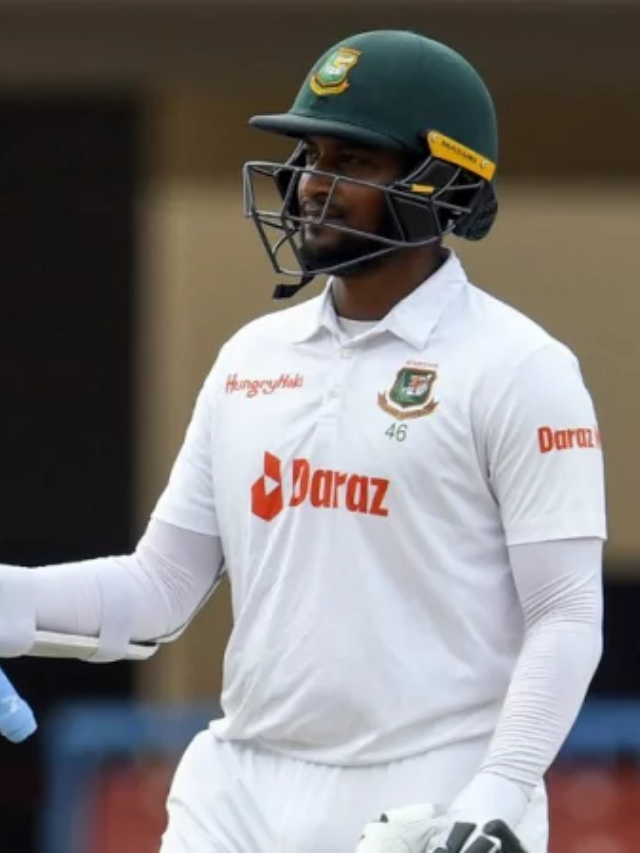 Shakib Al Hasan Sparks Bangladesh's Fightback