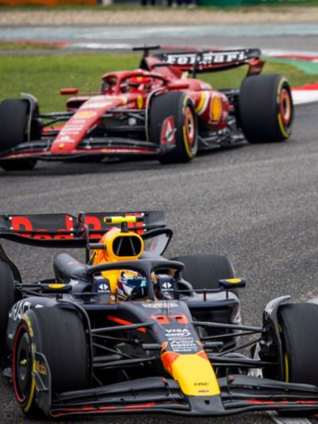  Pierre Gasly and Carlos Sainz will share the fifth row of the grid.
