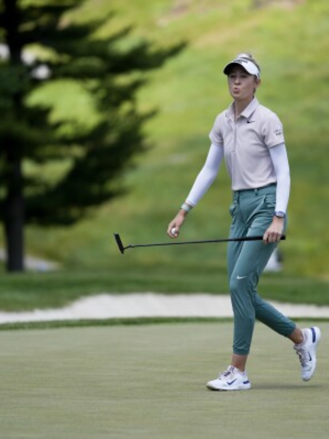 Tune in to NBC starting at 12 p.m. ET to catch all the action of the final round of the AIG Women's Open.
