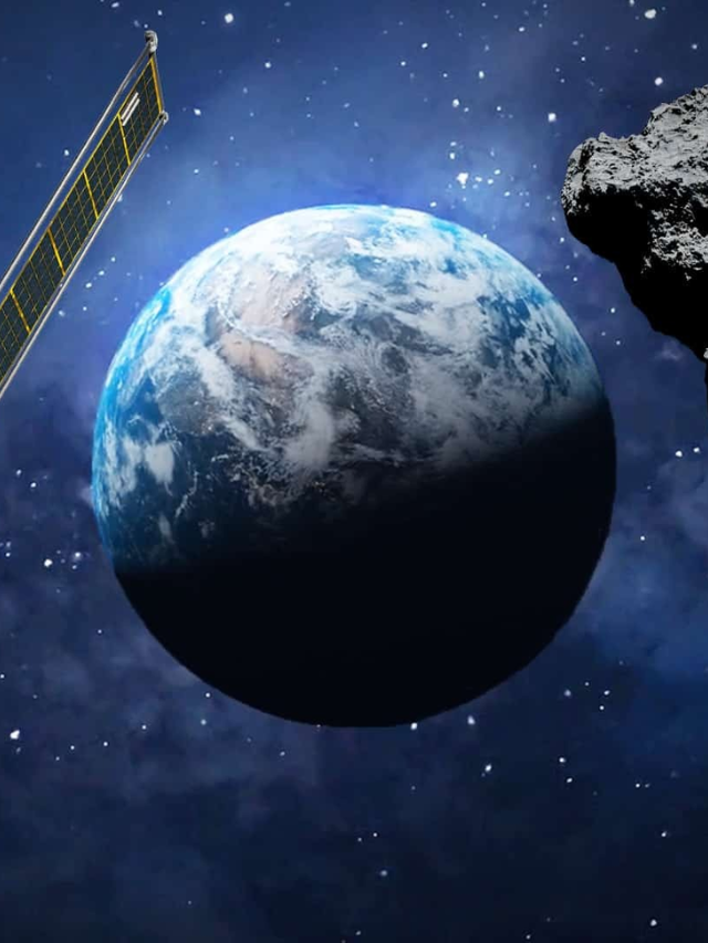 Earth in the Path of NASA’s DART Mission Fallout