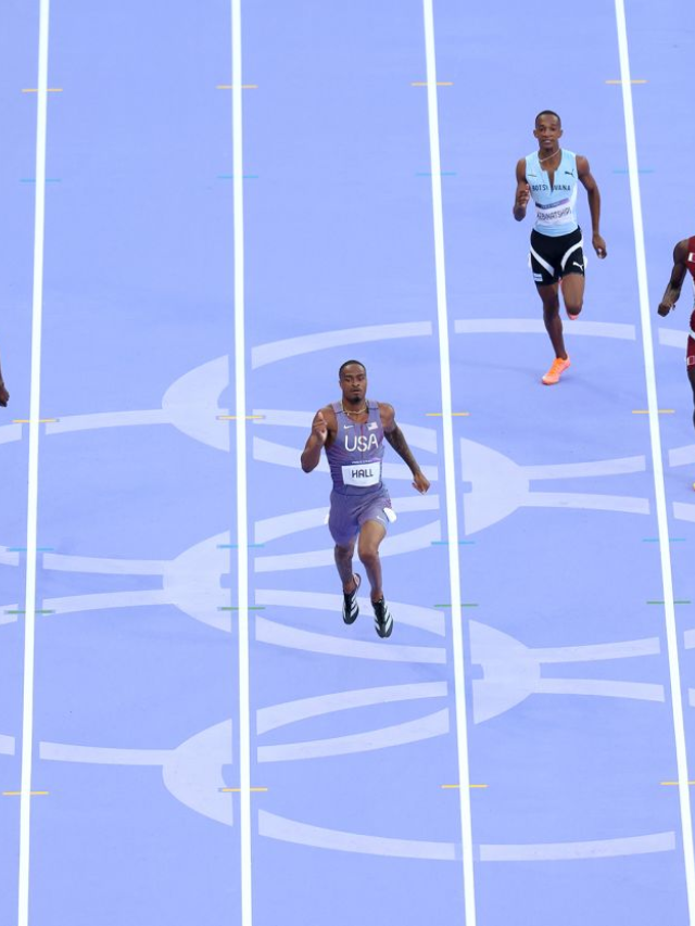 The Ringing Bell of Olympic Track and Field Victories
