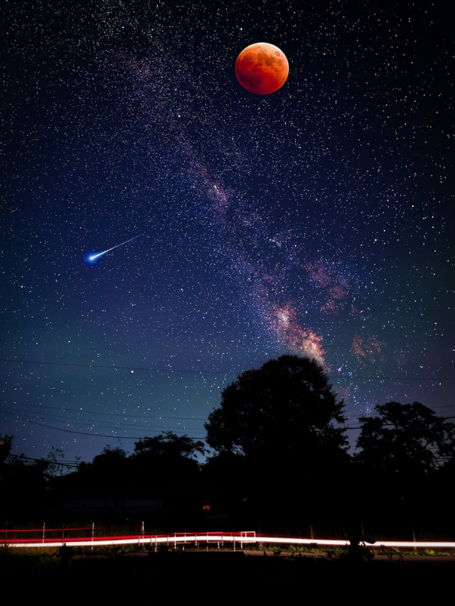 Bring a blanket or sleeping bag to stay comfortable while you watch the meteor shower. You may also want to bring a snack and something to drink.
