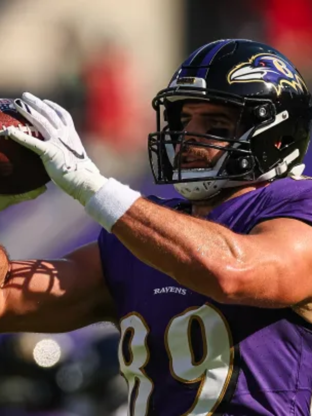 Ravens Reveal Mark Andrews' Crash, Coach's Health Update