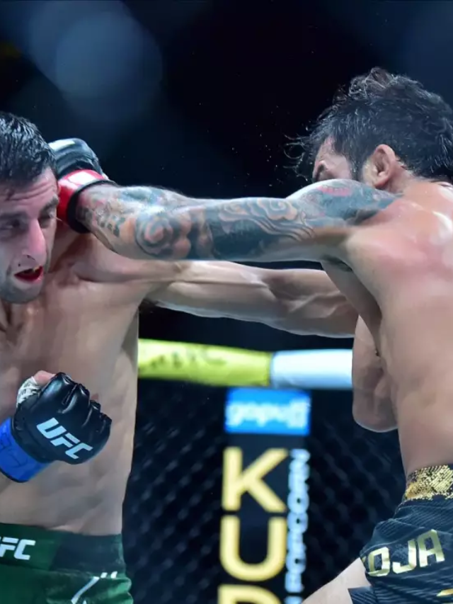 Live Updates from UFC 305: Kara-France vs. Erceg
