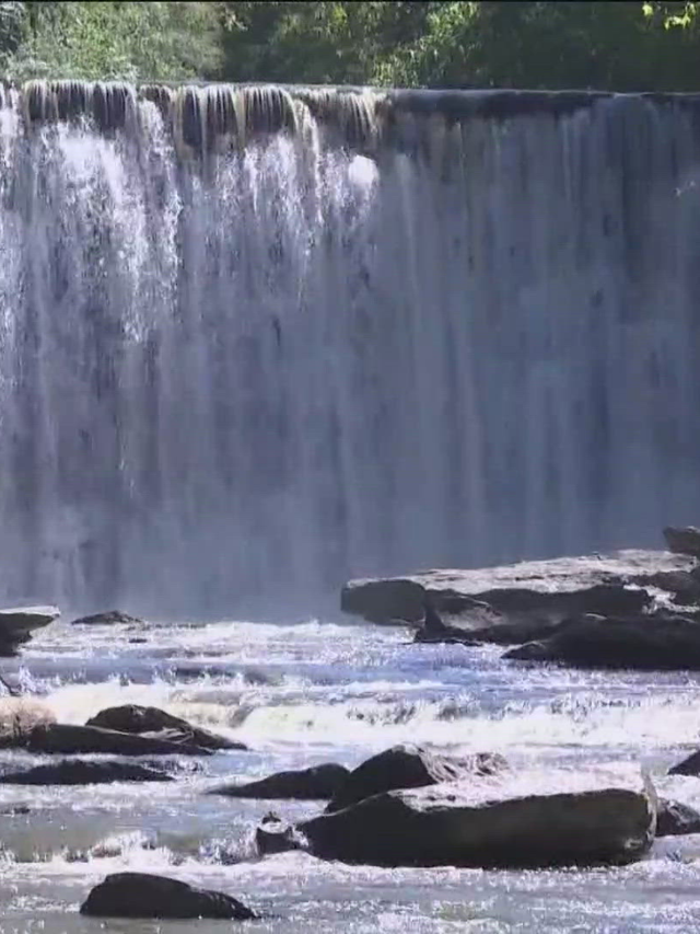 Why Roswell Is Closing Access to Vickery Creek Waterfall
