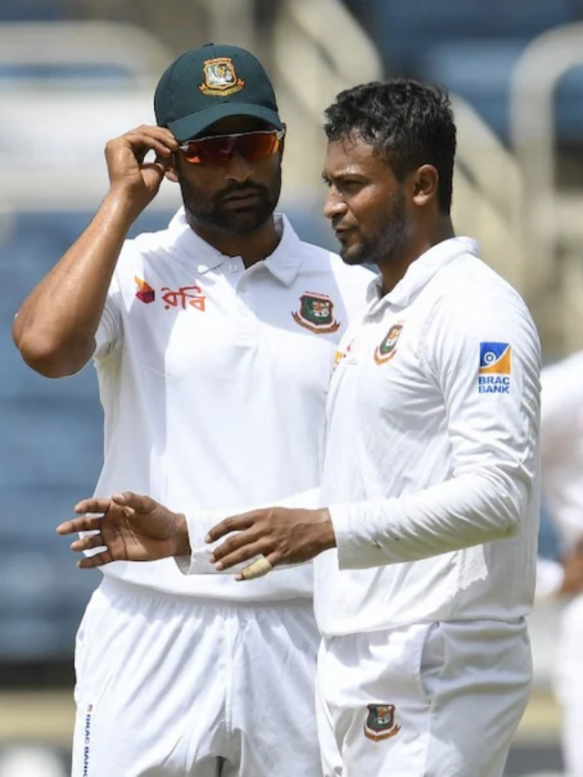 Shakib Al Hasan Sparks Bangladesh's Fightback