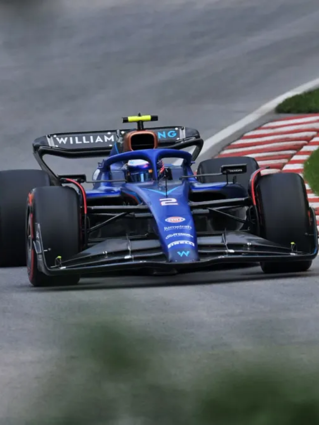  Lewis Hamilton receives a three-place grid penalty for hindering Sergio Perez during qualifying.
