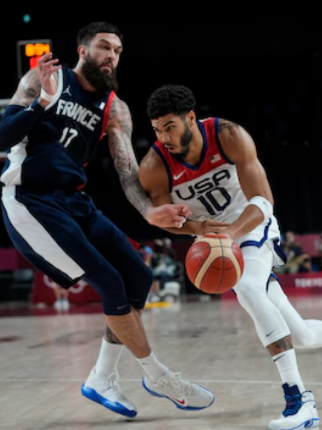France has a formidable frontcourt with Victor Wembanyama and Rudy Gobert.
