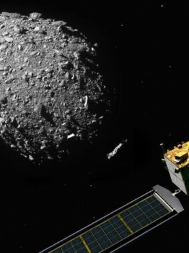 Earth in the Path of NASA’s DART Mission Fallout