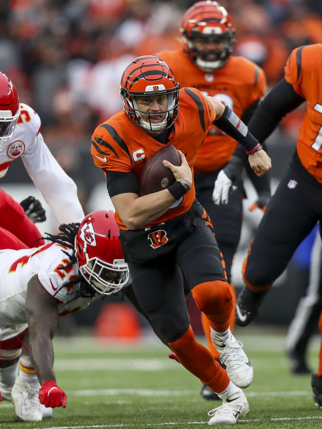 Third-round pick Jermaine Burton had two big catches for the Bengals, including a 37-yard touchdown.
