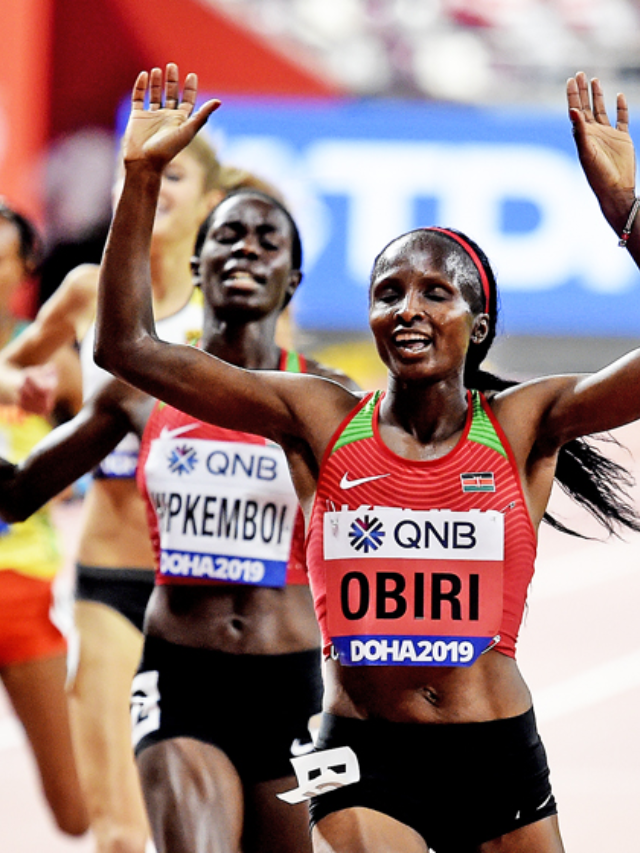 Obiri: Patience Key to Olympic Marathon Gold