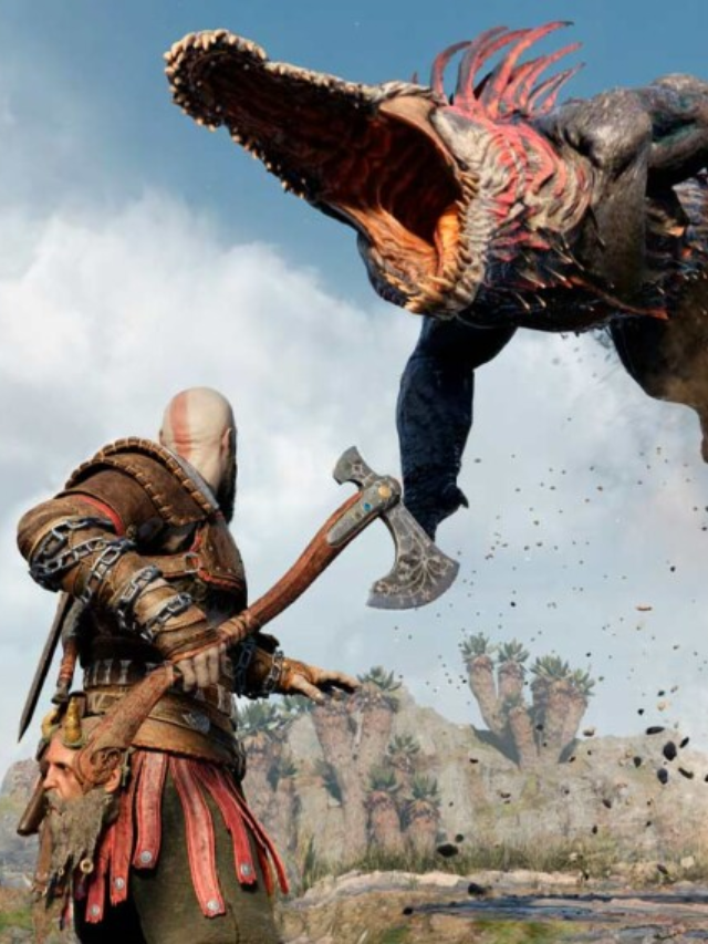 That is what has been rumoured before for God Of War, with fan theories that it could have you playing as Atreus or otherwise acting as a set-up for the location and mythology for next series of games.
