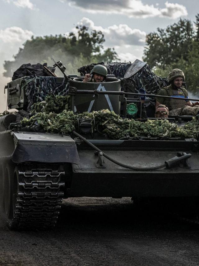 Ukraine's Kursk Incursion Raises Hopes Amid Donbas Conflict