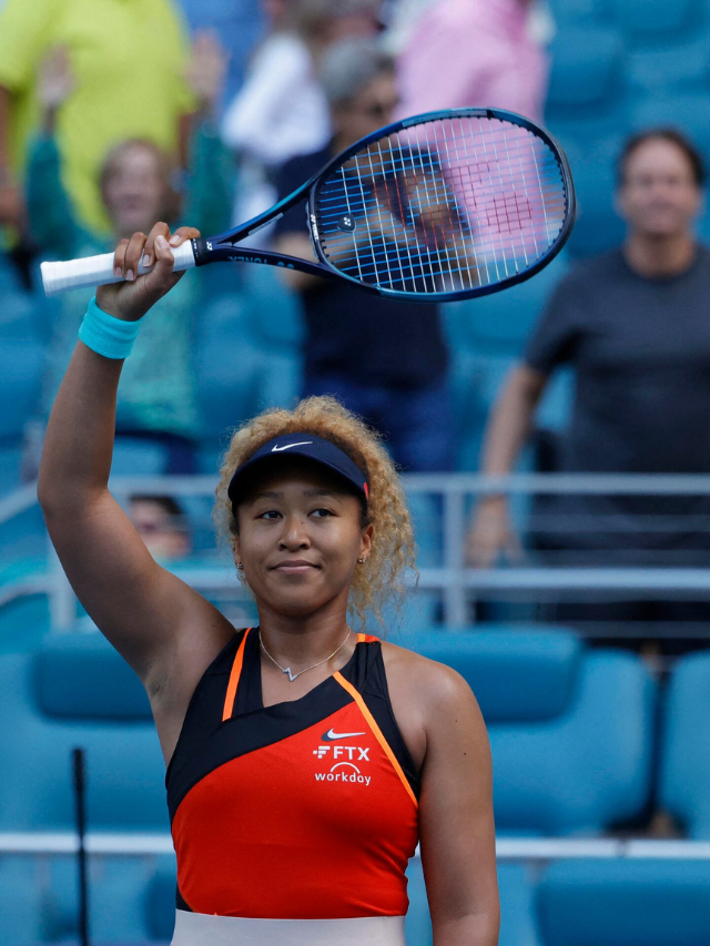 Collins has been sidelined due to injury but is now back on the court. Can she regain her top form?

