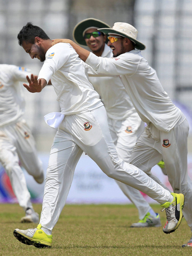 Shakib Al Hasan Sparks Bangladesh's Fightback