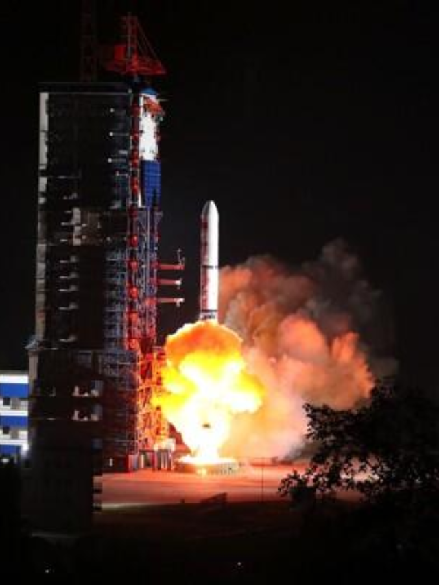 China also completed the BeiDou network, a global navigation system to rival GPS.
