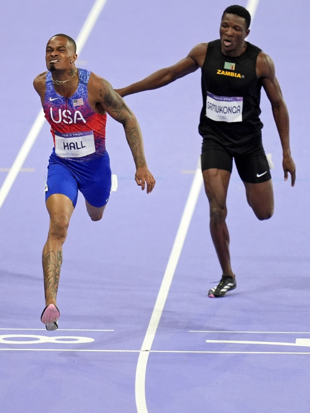 American Trio Aims for 200m Sweep: Lyles Looks for Gold Double
