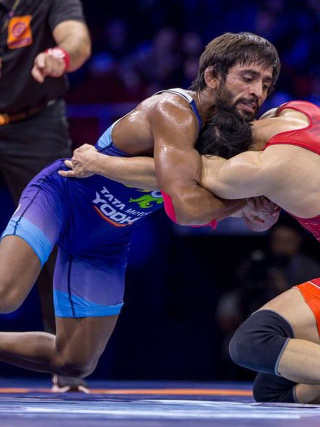 A glimpse into Aman's rigorous training regimen.
