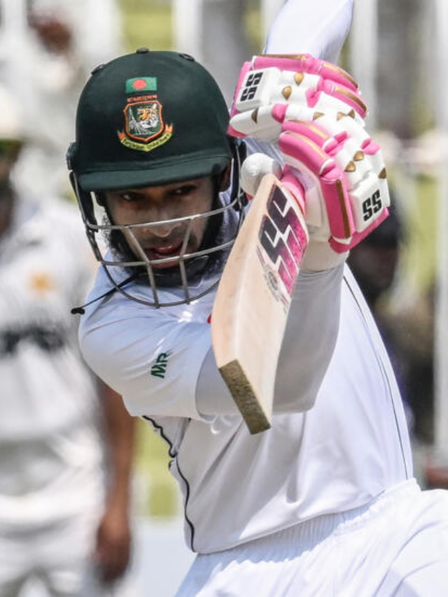 Shakib Al Hasan Sparks Bangladesh's Fightback