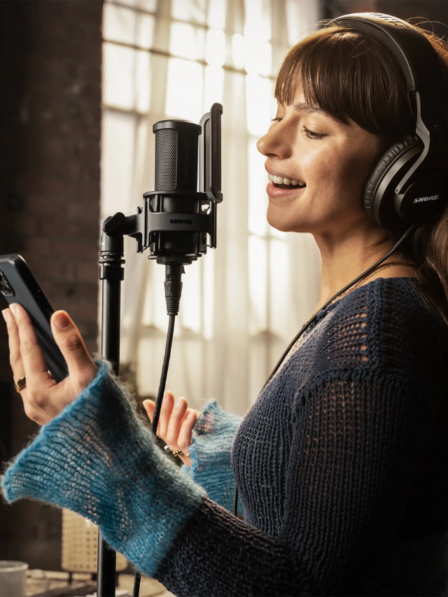 Introducing the Shure MV6 - Your affordable path to professional-quality audio.