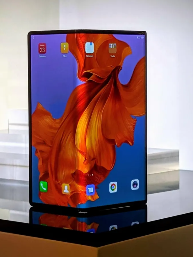 Huawei Seeks to Steal Spotlight with $2,800 Tri-Fold Smartphone