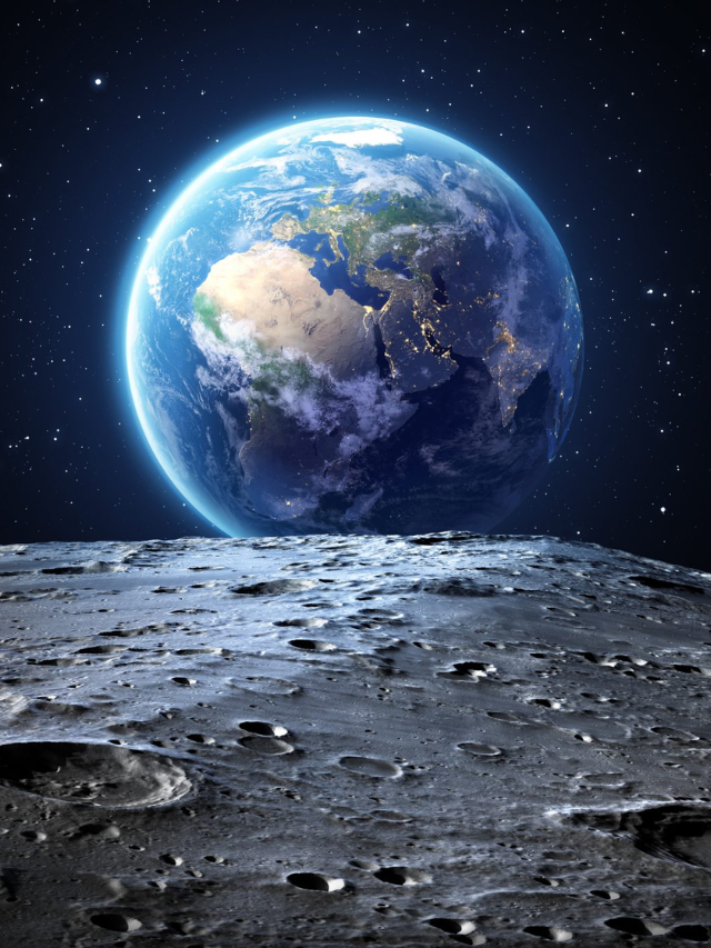 The Space Race: Moon Missions Are Lifting Off Worldwide