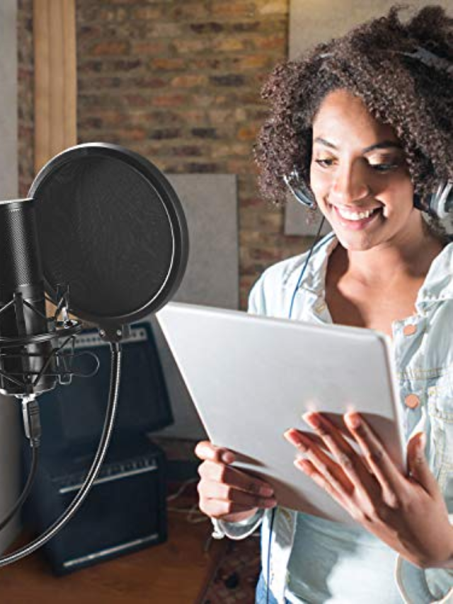 Affordable Price - Get professional-quality audio without breaking the bank.
