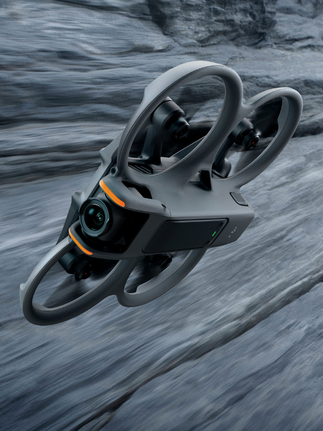 Perfect for capturing stunning aerial selfies.
