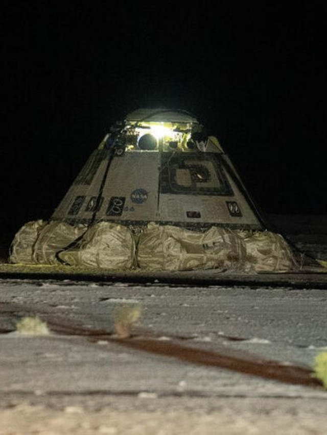  Starliner's Triumphant Return