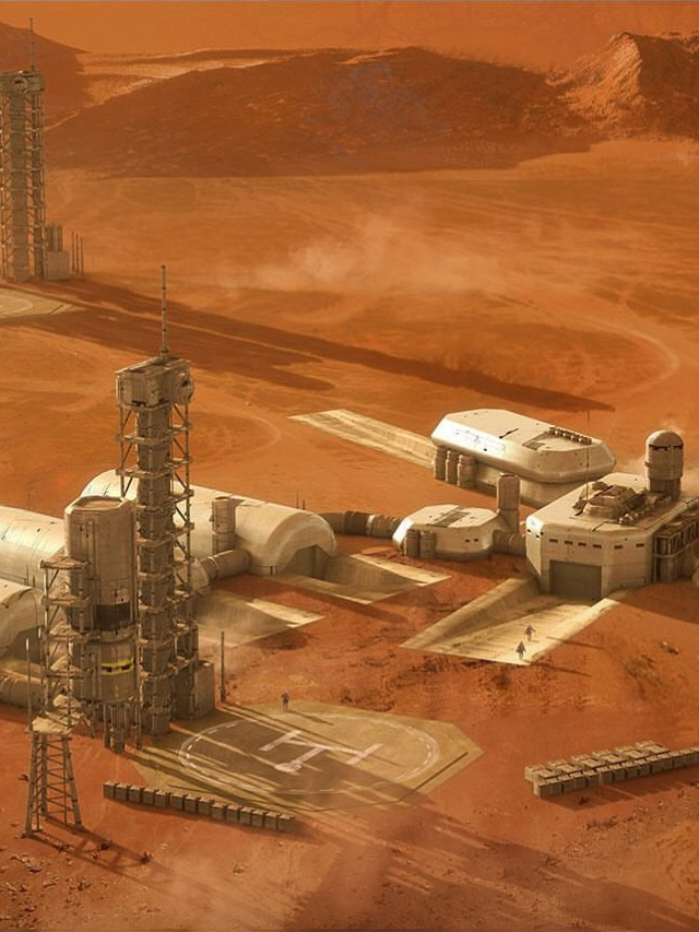 NASA Charts Path to Commercial Mars Services
