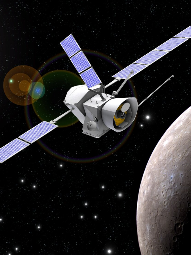  BepiColombo's Journey Delayed