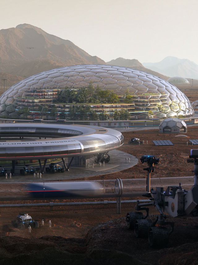 NASA Charts Path to Commercial Mars Services