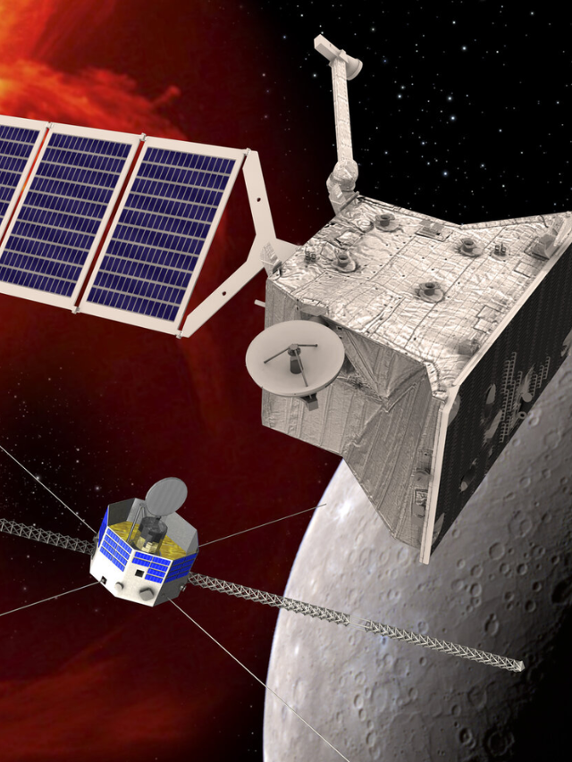 BepiColombo's Journey Delayed
