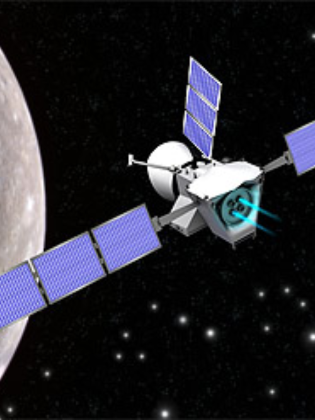  BepiColombo's Journey Delayed
