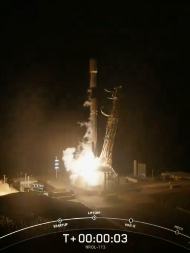 SpaceX launches another batch of satellites!